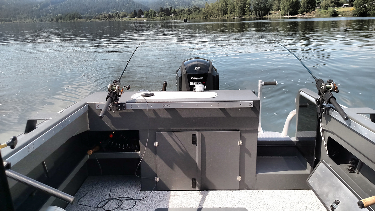 Brocraft Pontoon Boat Rod Holder / Fishing Rod Holder for Square / Rail  Mount