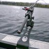 Side Folbe F089 Gunnel Advantage JR Adjustable Extended Fishing Rod Holder Mount