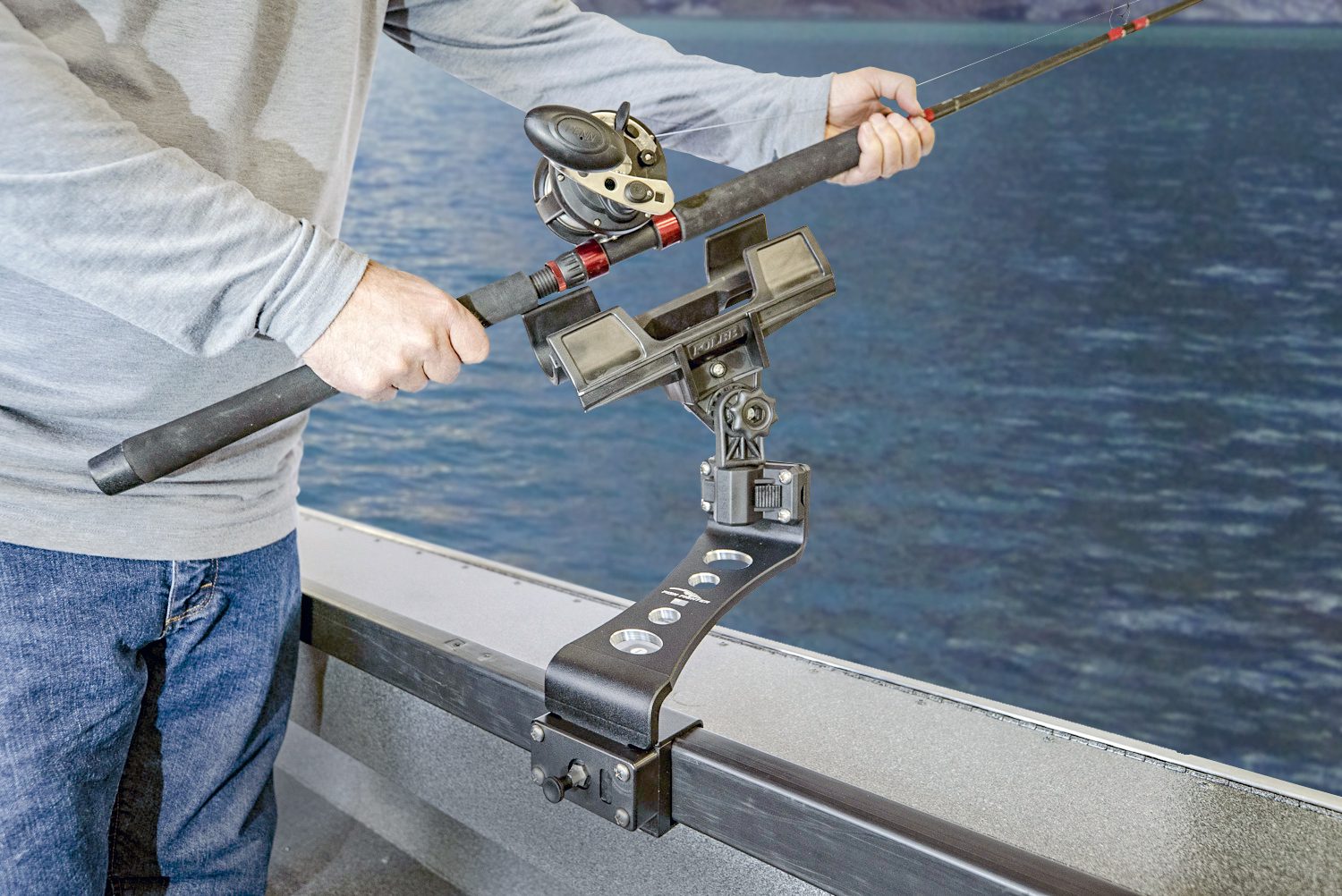 24 - Quick Release™ System (QRS) - Rod Risers - Fish Fighter