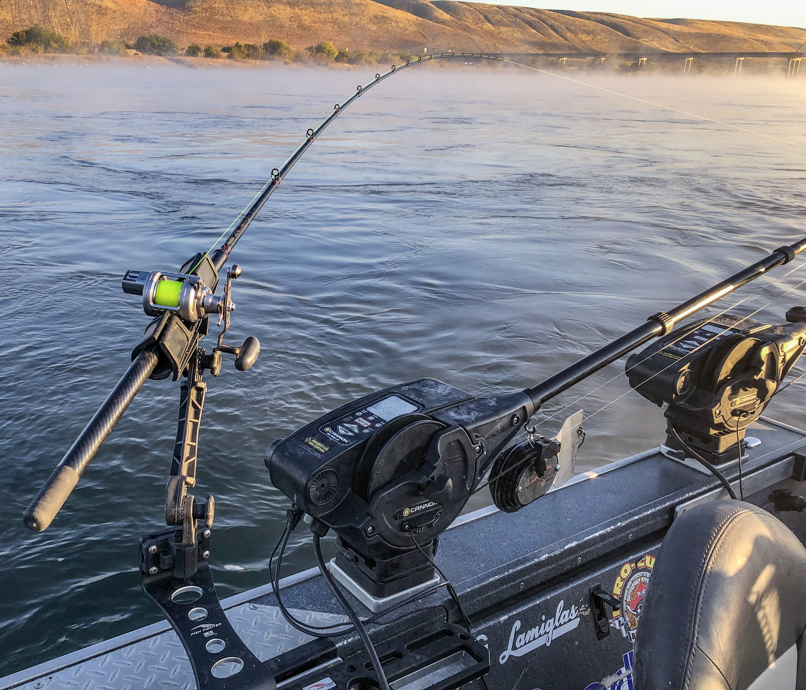 14 x 7 - Quick Release™ System (QRS) - Rod Risers - Fish Fighter
