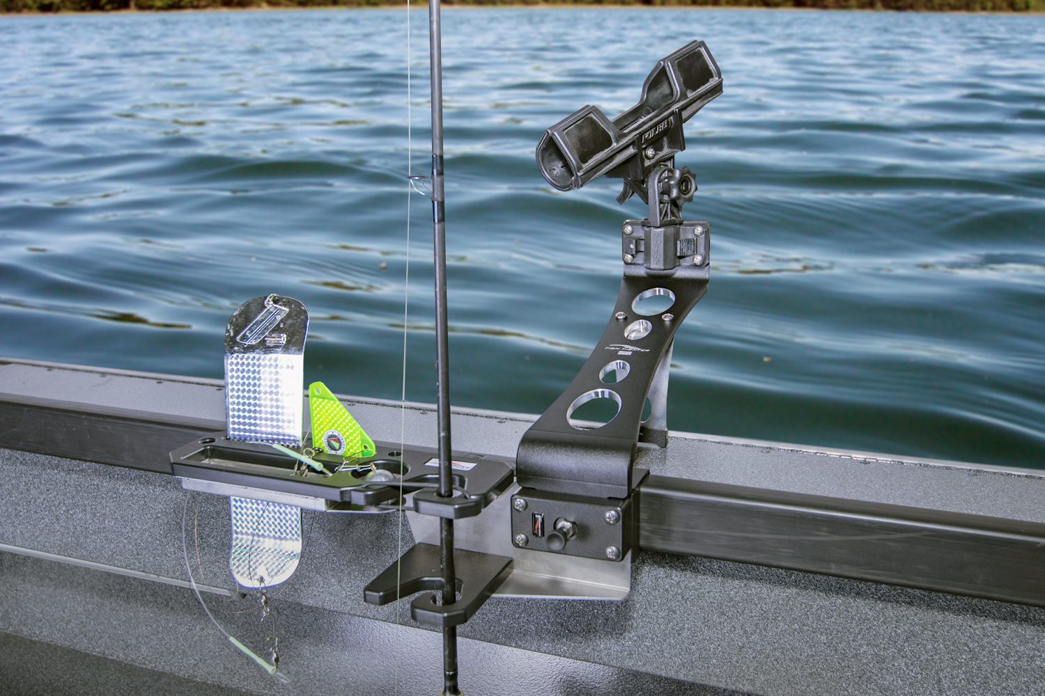 Eulbevoli Fishing Box Rod Stand, Exquisite Workmanship Adjustable