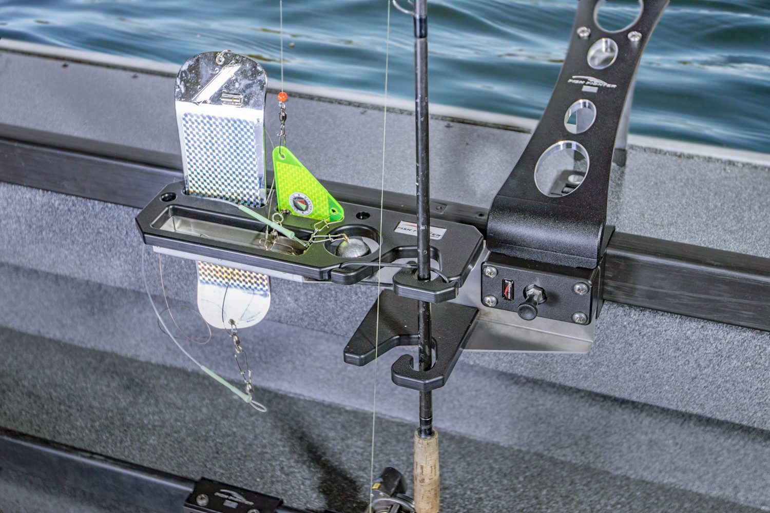 8x14 Quick Release™ System (QRS) Rod Riser - 🏆 Top Seller - Fish  Fighter® Products