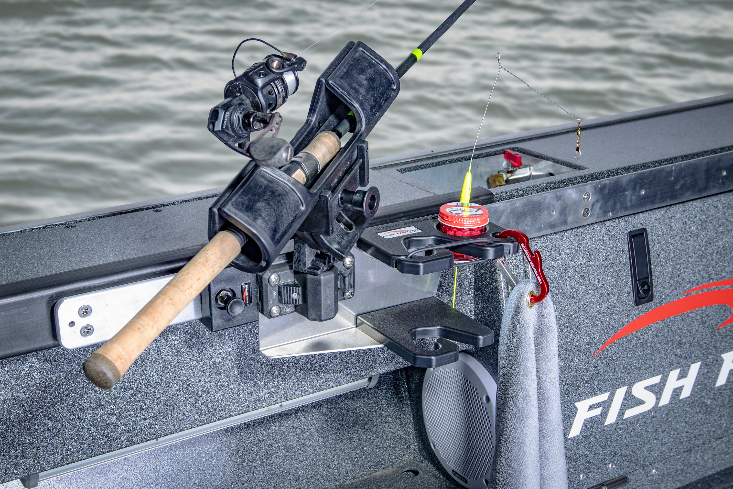  Folbe F088 - Advantage JR Extended Fishing Rod Holder - Flush  Mount : Sports & Outdoors