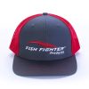 fish fighter hat front