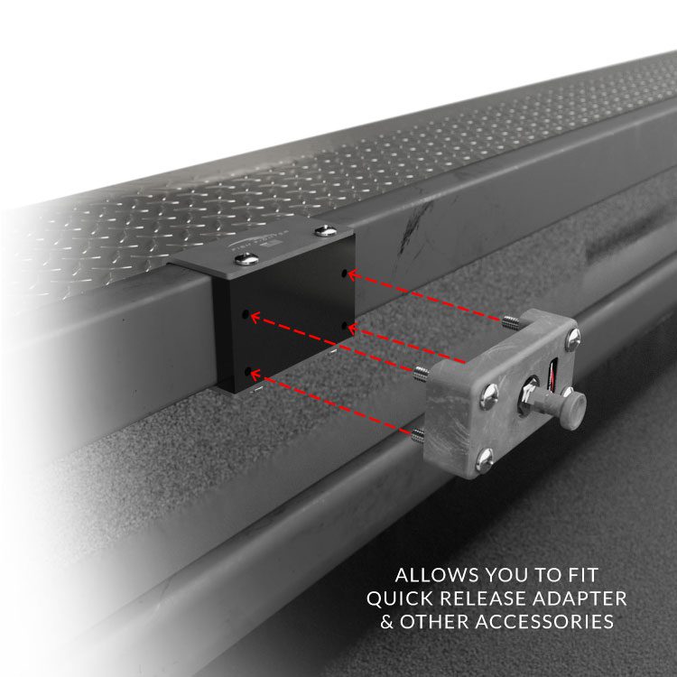 Small Fillet Table - Quick Release™ System (QRS) - Fish Fighter® Products
