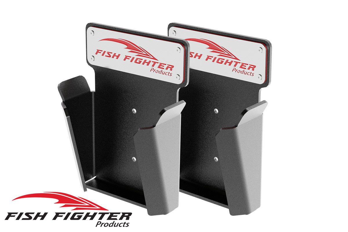 Cannon® Downrigger Wall Mount Storage Hanger - Fish Fighter® Products