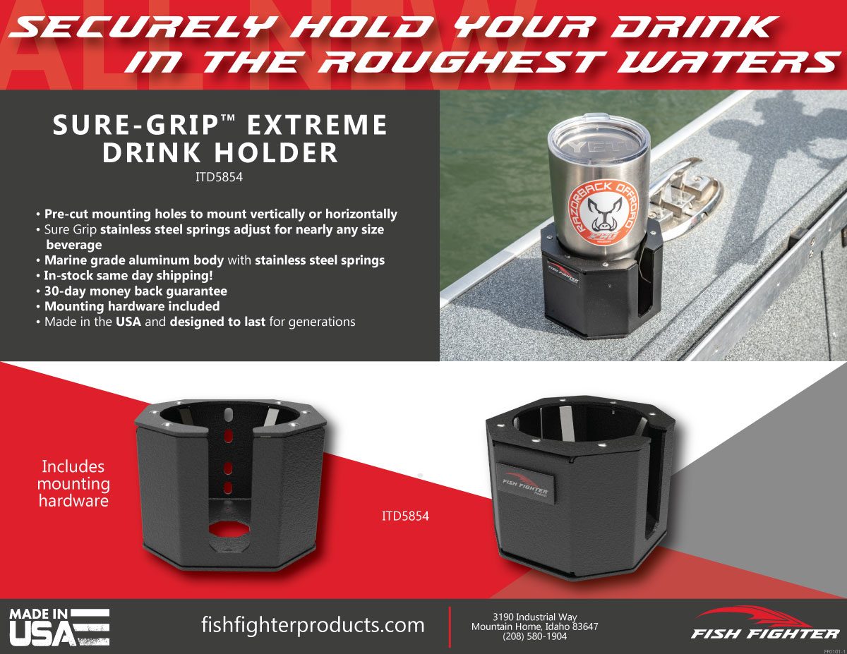 Ffp Sure Grip Extreme Drink Holder Features And Benefits Flyer 8.5x11 Ff0102 1