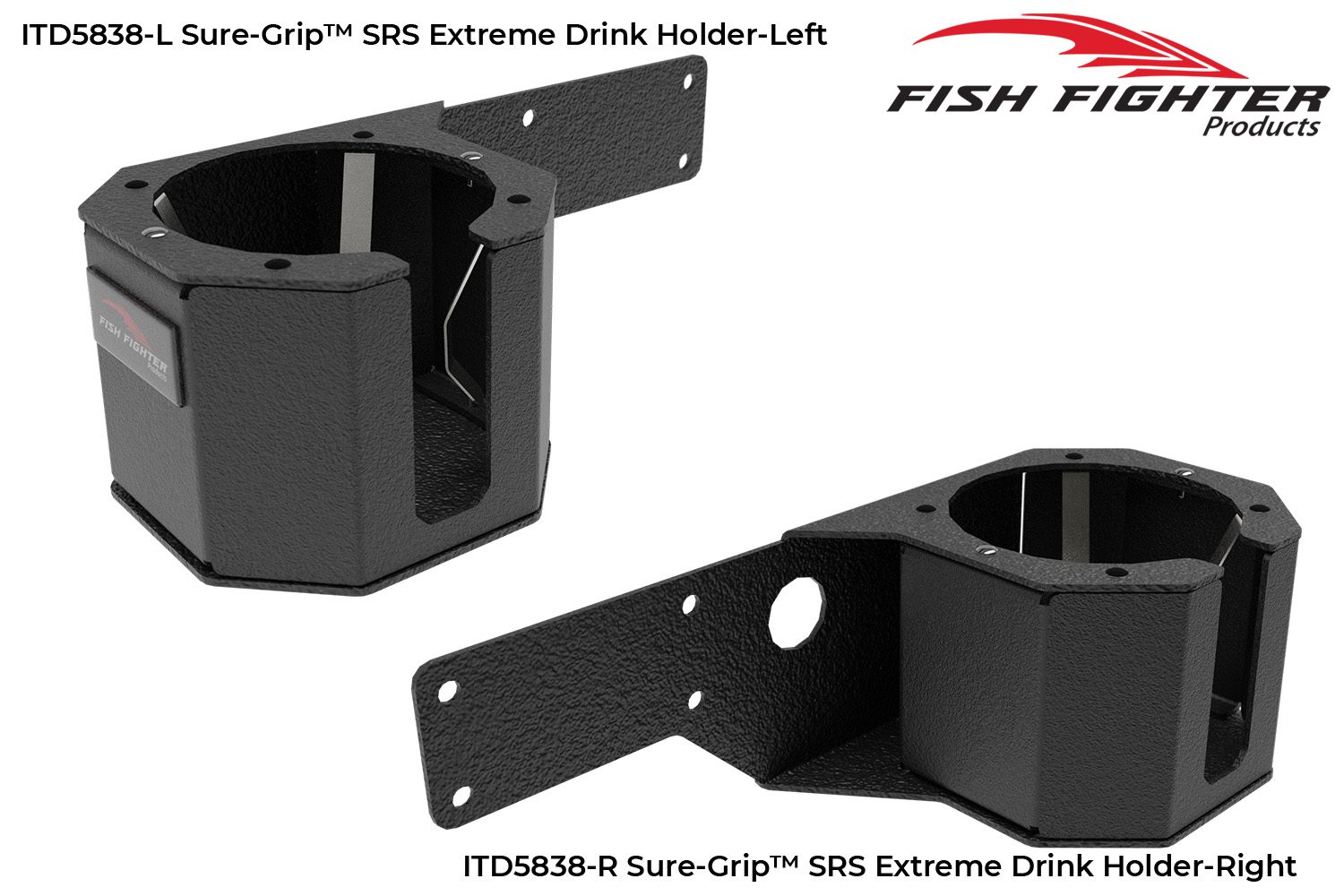 Sure-Grip™ SRS™ Extreme Drink Holder - Fish Fighter® Products
