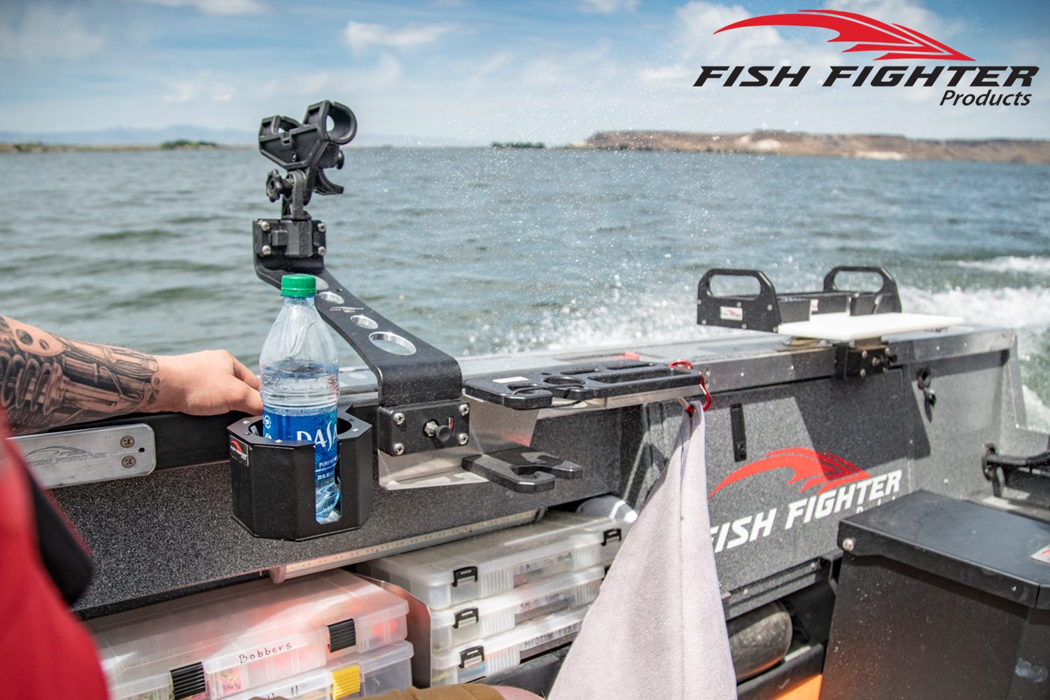 S&C Rod Racks - Fish Fighter® Products