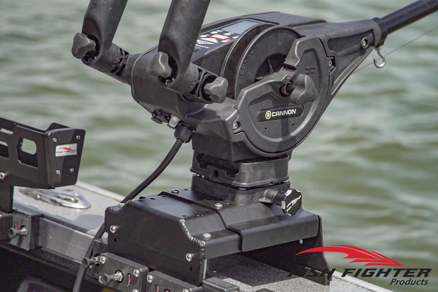 Cannon® Downrigger Billet Lockable Knob - Fish Fighter® Products