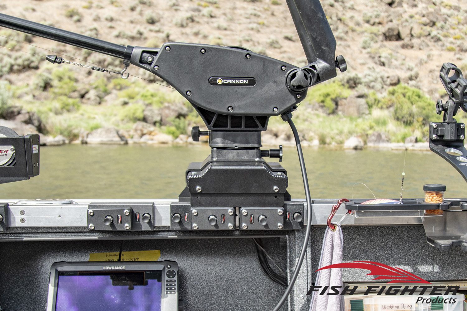 Buy Fishing Downriggers & Outriggers Online from Cannon