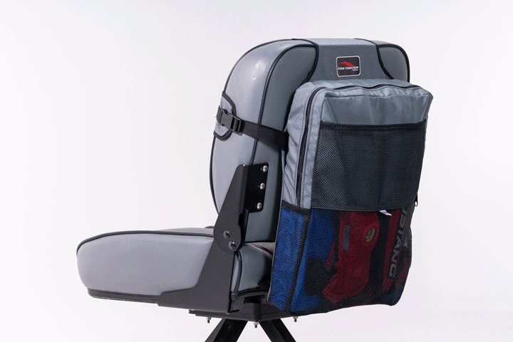 Fish Fighter Boat Seat Backpack™ - Fish Fighter® Products