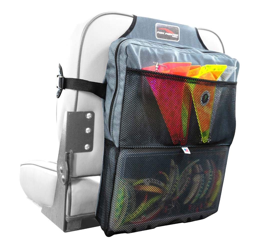 Fish Fighter Boat Seat Backpack™ - Fish Fighter® Products