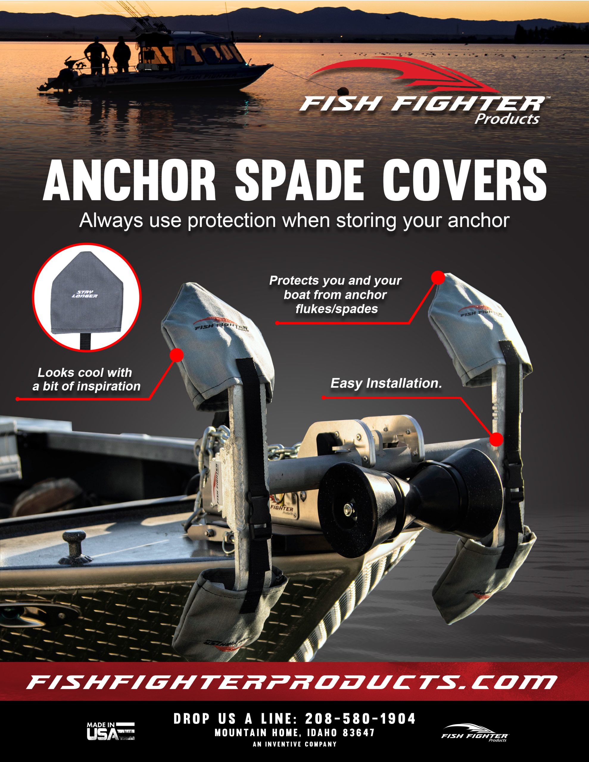 Ffp Flyer Anchor Spade Cover