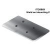 Ffp Weld On Mounting Plate Flyer Only Plate