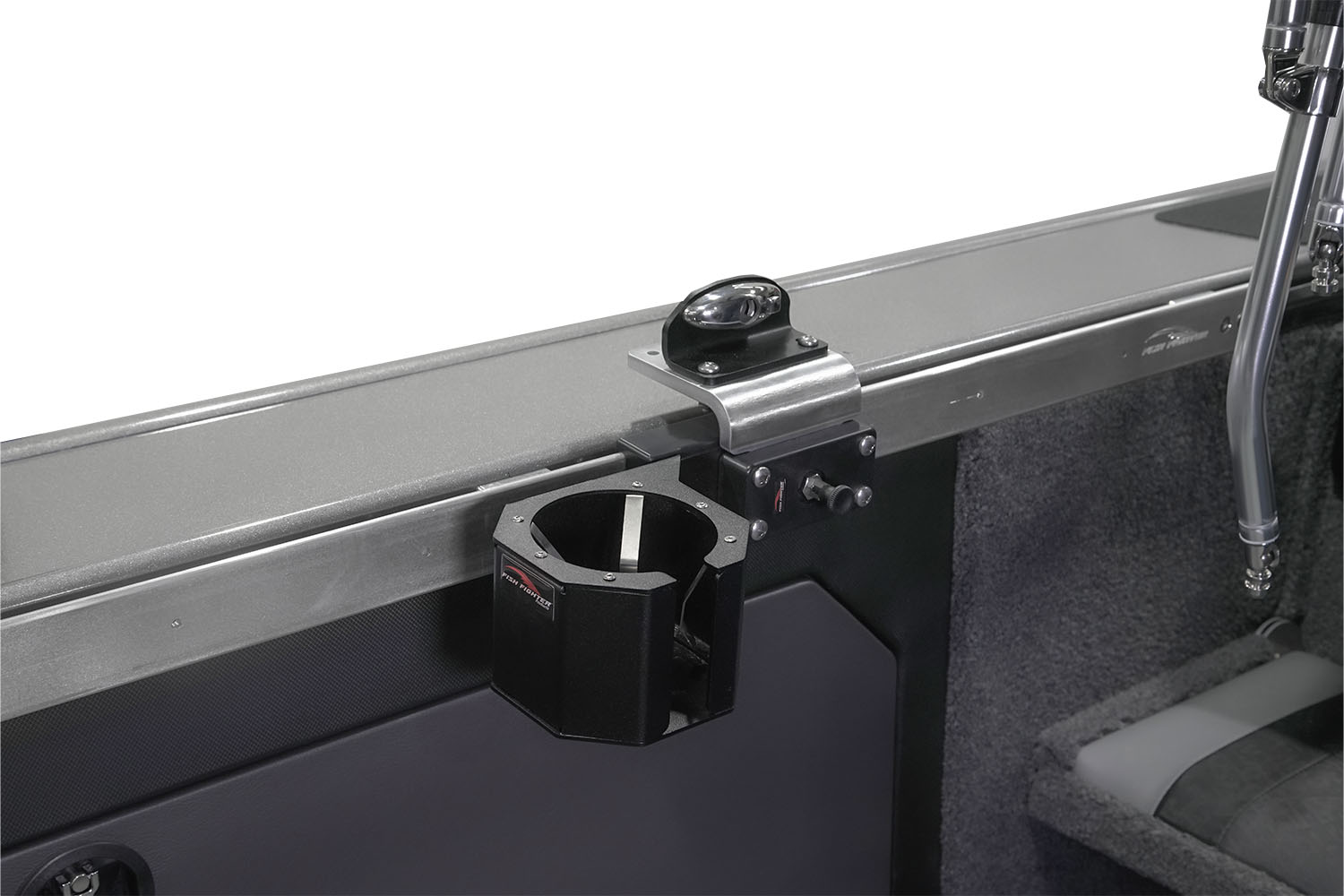 Sport Track Rail Adapter with cupholder