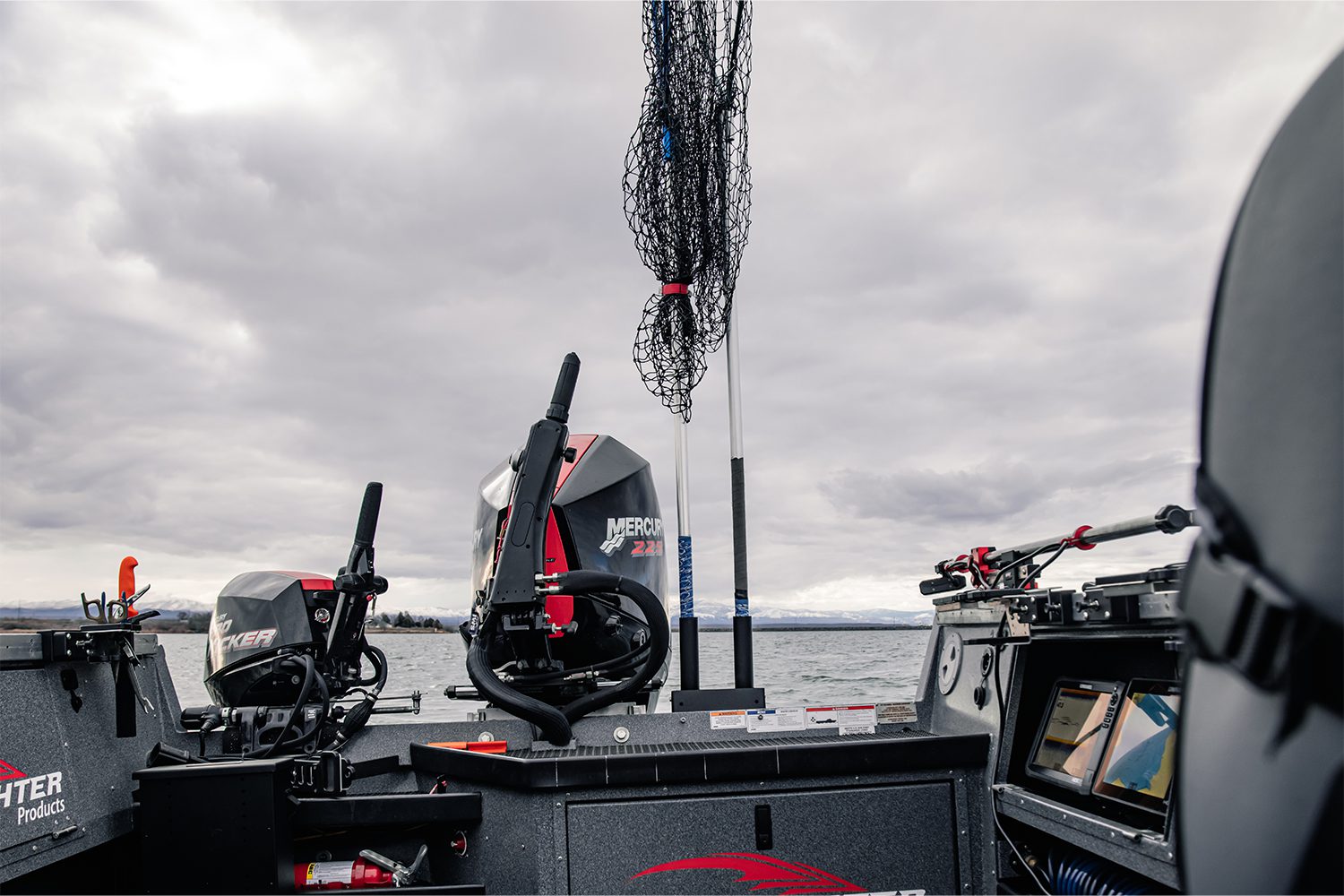 Salmon Series Adjustable Double Net Holder “Buoy 10 Edition” - Fish  Fighter® Products